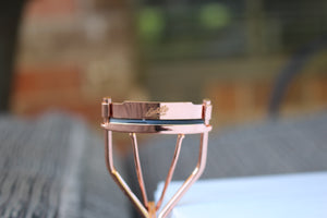 Rose Gold Lash Curler.