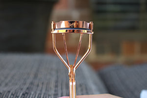 Rose Gold Lash Curler.