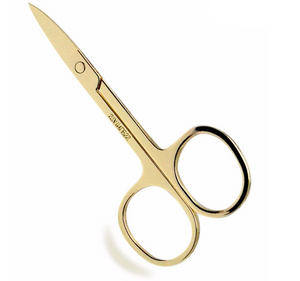 Vintage Gold Lash Scissors.