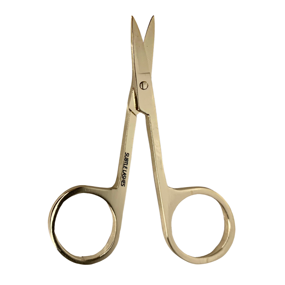 Vintage Gold Lash Scissors.