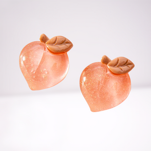 
            
                Load image into Gallery viewer, Peach Stud Earring.
            
        